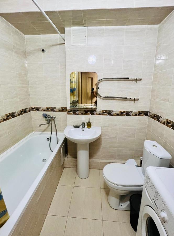 Evita Apartment Biskek Kültér fotó